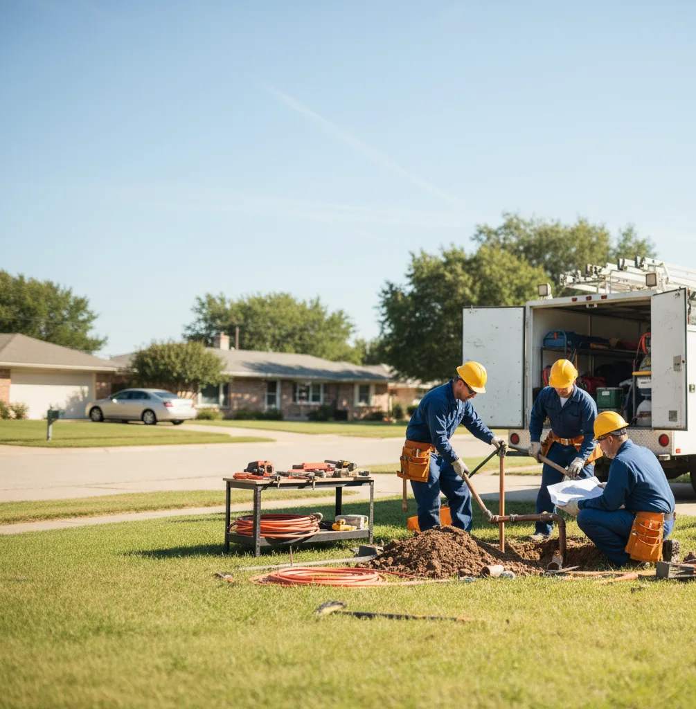 Emergency Plumbing in Hartford, IL